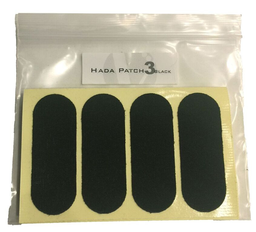 Vise Hada Patch 3 Black (12 Packs)