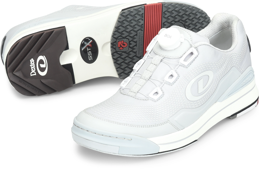 Dexter Sstx Boa BOA Grey Bowling Shoes