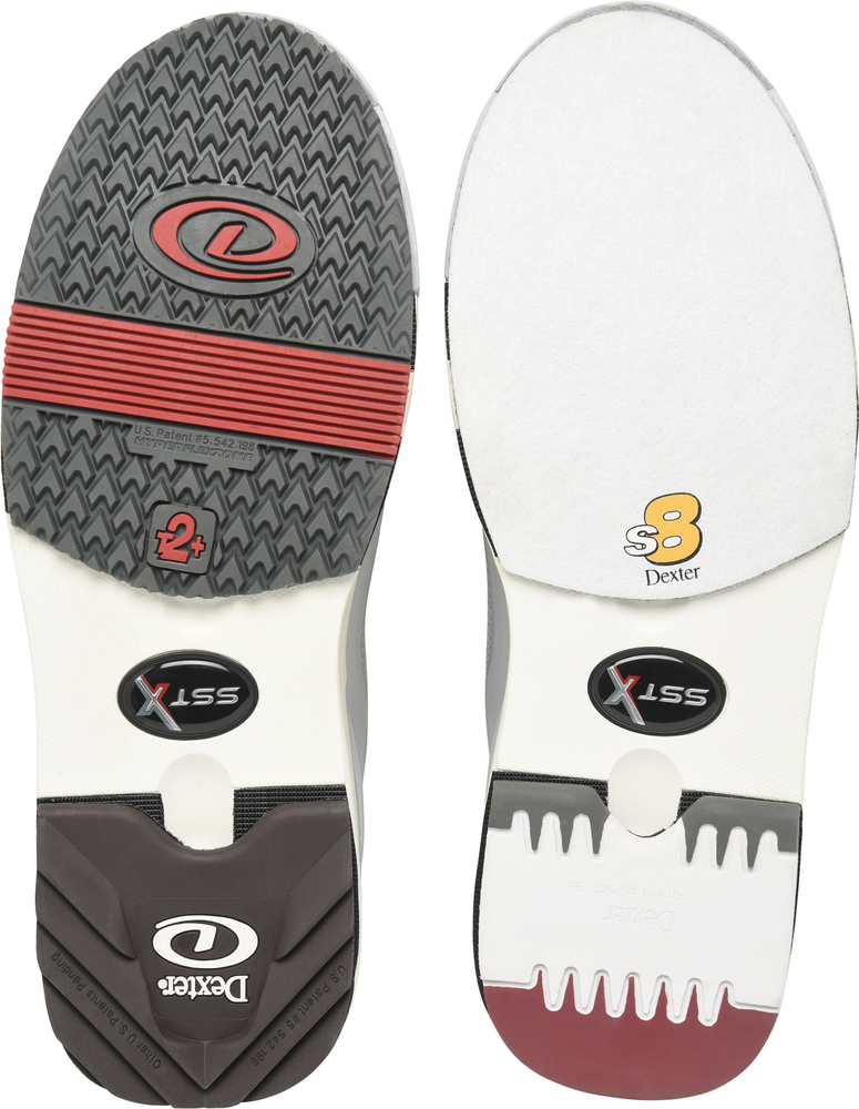 Dexter Sstx Boa BOA Grey Bowling Shoes