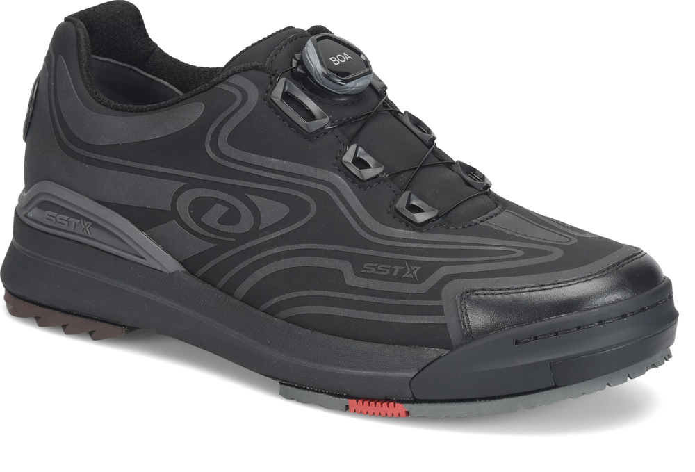 Dexter Sstx Tron Boa BOA Black Bowling Shoes