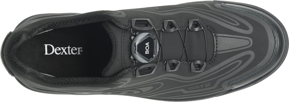 Dexter Sstx Tron Boa BOA Black Bowling Shoes Wide