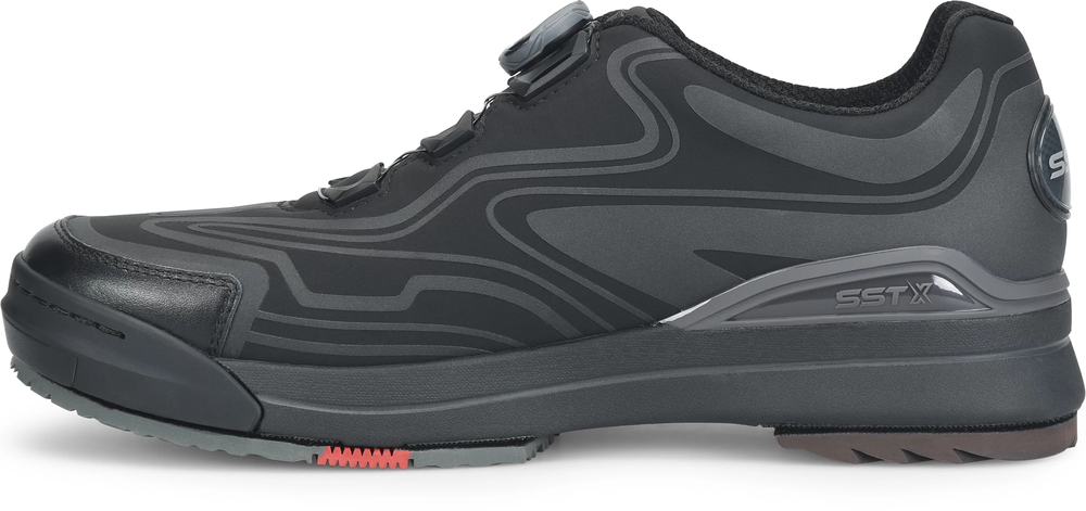 Dexter Sstx Tron Boa BOA Black Bowling Shoes Wide