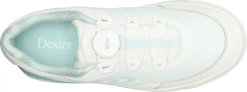 Dexter Sstx Boa BOA White/Seaglass Bowling Shoes