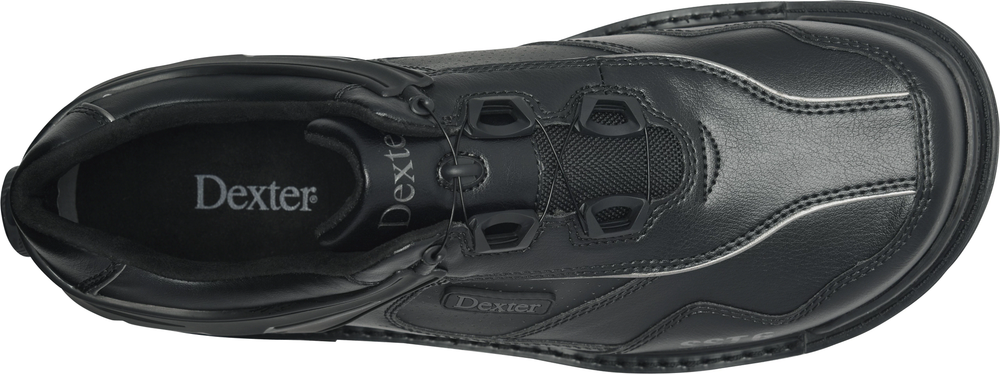 Dexter Sst6 Hybrid Boa BOA Black/Gunmetal Left Hand Bowling Shoes