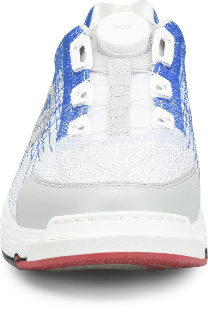 Dexter The C9 Techknit Boa BOA Blue/White Bowling Shoes Wide