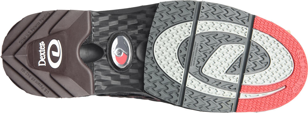 Dexter The C9 Knit Boa BOA Black/Red Bowling Shoes
