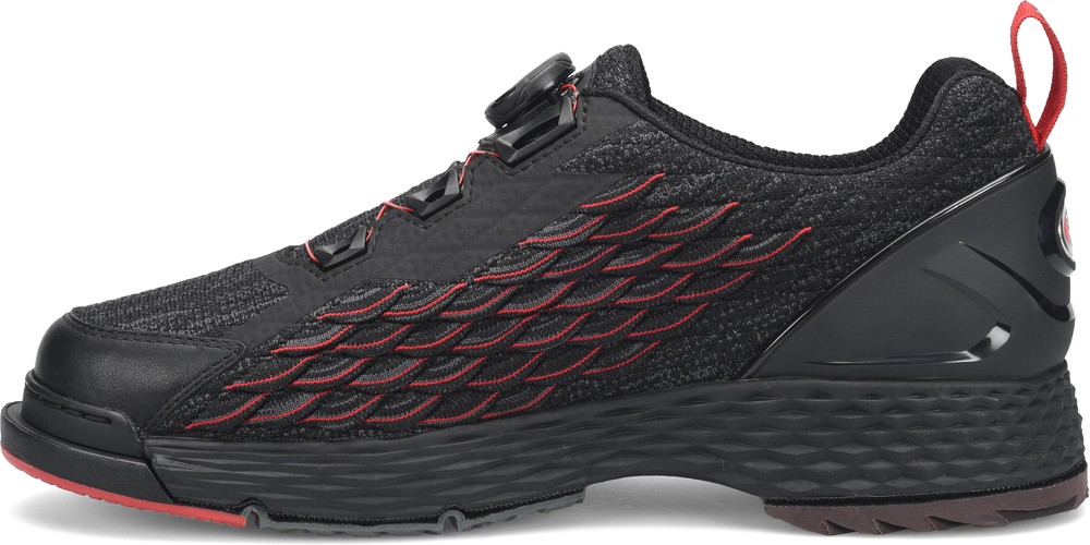 Dexter The C9 Knit Boa BOA Black/Red Bowling Shoes