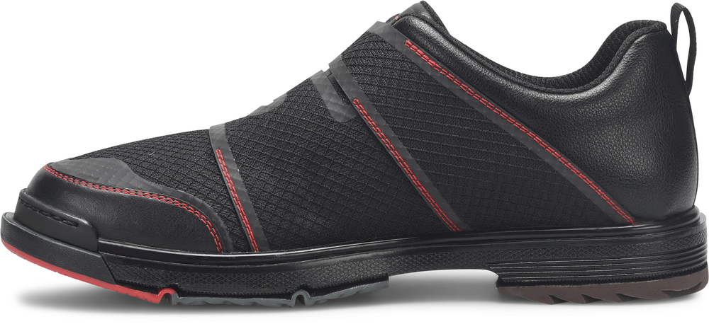 Dexter The 9 Stryker Boa BOA Black/Red Bowling Shoes Wide