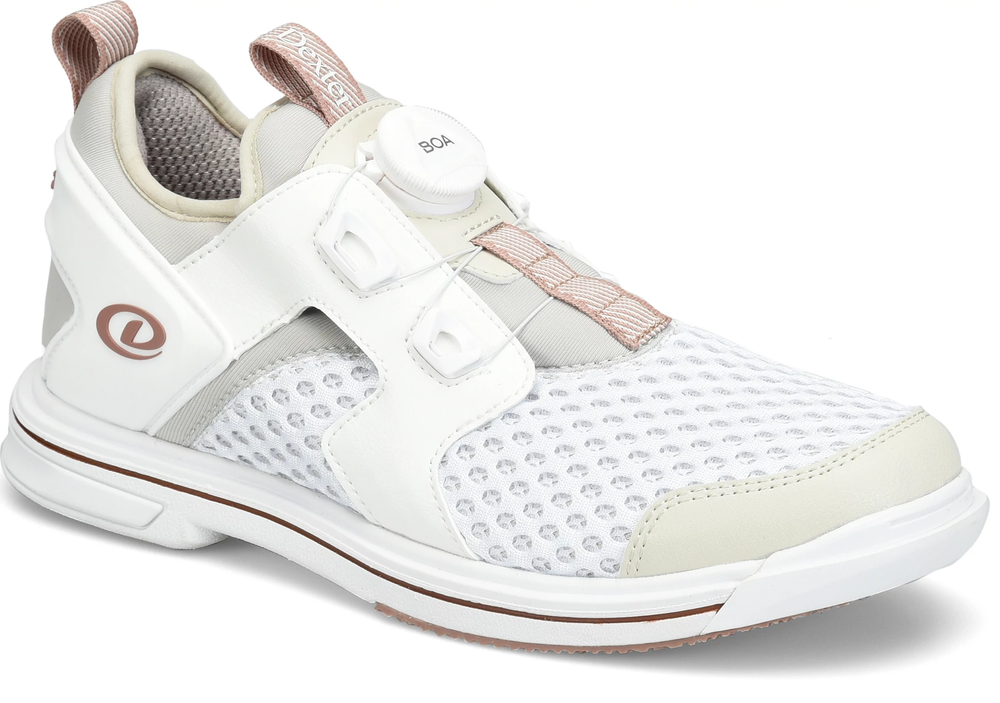 Dexter Pro Boa Off White Ladies Bowling Ball White Ladies