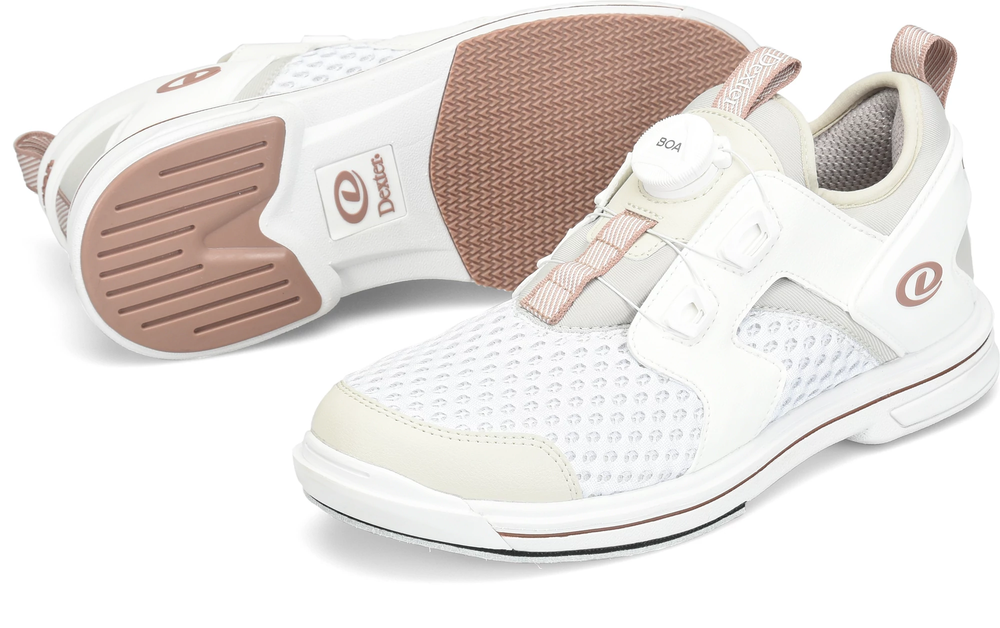 Dexter Pro Boa Off White Ladies Bowling Ball White Ladies