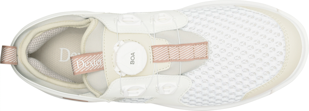 Dexter Pro Boa Off White Ladies Bowling Ball White Ladies