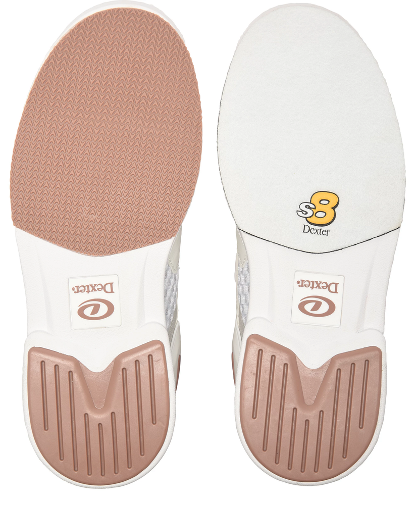 Dexter Pro Boa Off White Ladies Bowling Ball White Ladies