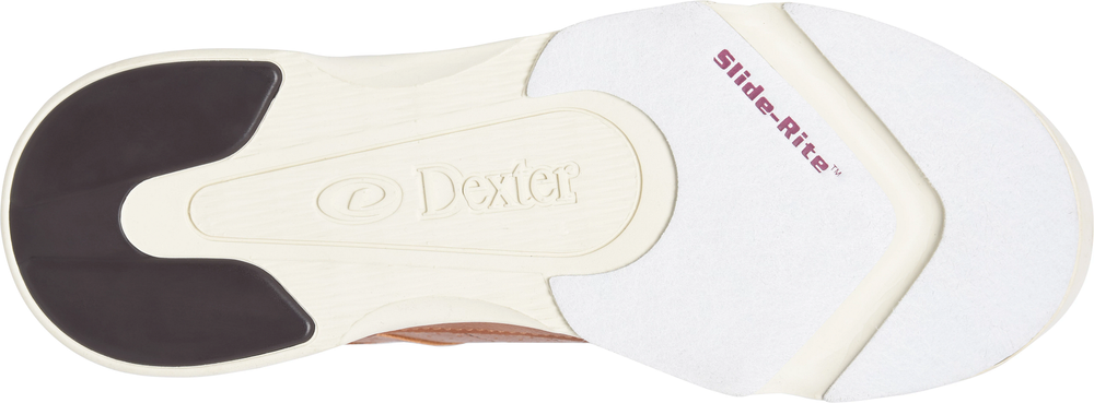 Dexter Ricky IV Brown Bowling Shoes Wide