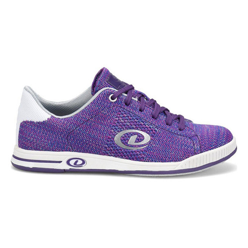 Dexter Harper Knit Purple Multi Bowling Shoes