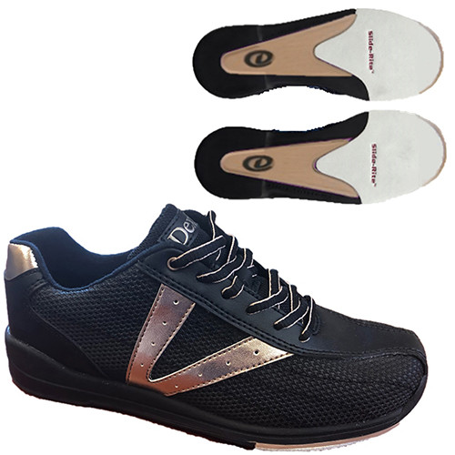 Dexter Vicky Black/Rose Gold Bowling Ball Black/Rose Gold