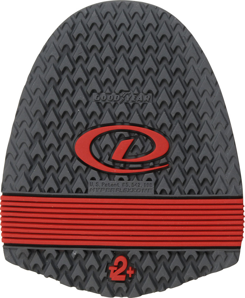 Dexter T2+ Hyperflex-Zone Traction Sole Small
