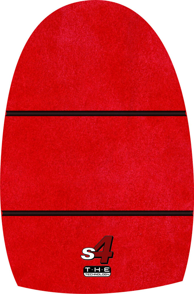 Dexter THE 9 Replacement Slide Sole S4 Red Leather