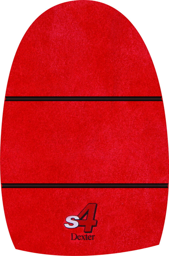 Dexter THE 9 Replacement Slide Sole S4 Red Leather