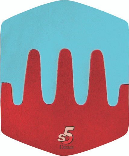 Dexter SST Replacement Slide Sole S5 Saw Tooth