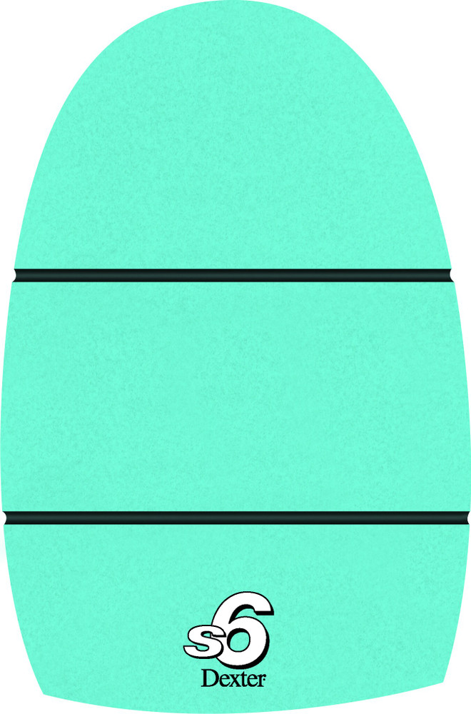Dexter THE 9 Replacement Slide Sole S6 Blue Microfiber