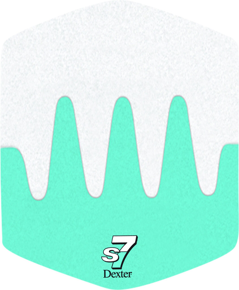 Dexter SST Replacement Slide Sole S7 Saw Tooth