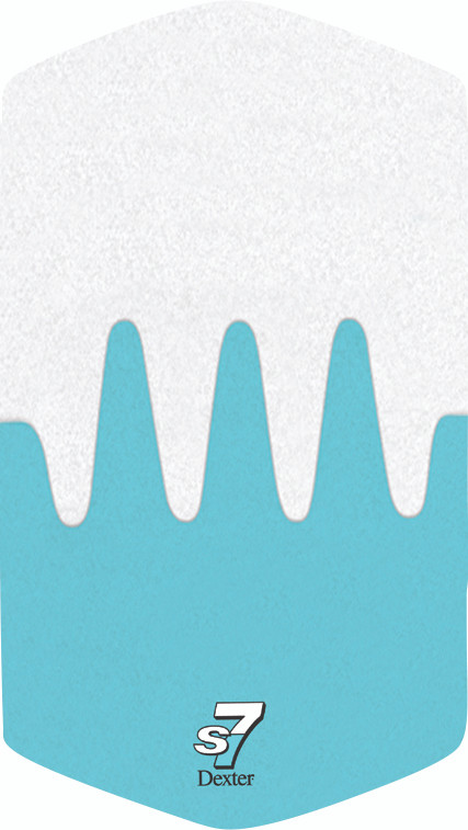 Dexter SST Replacement Slide Sole S7 Saw Tooth