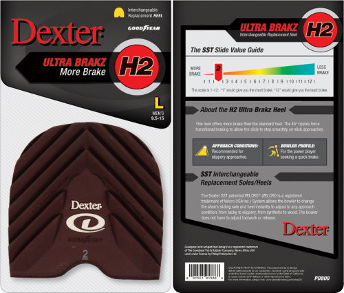 Dexter Ultra Brakz Small H2 Bowling Ball