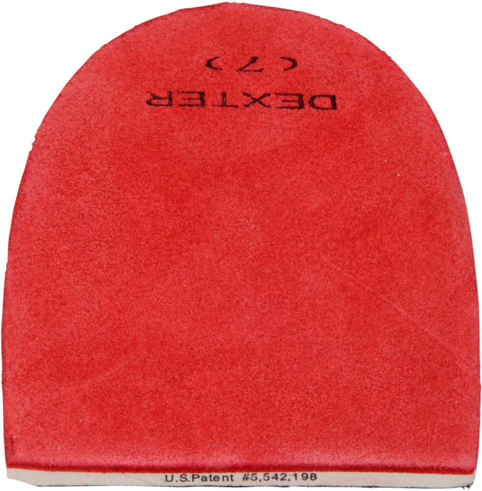 Dexter SST Replacement Heel H7 Red Leather
