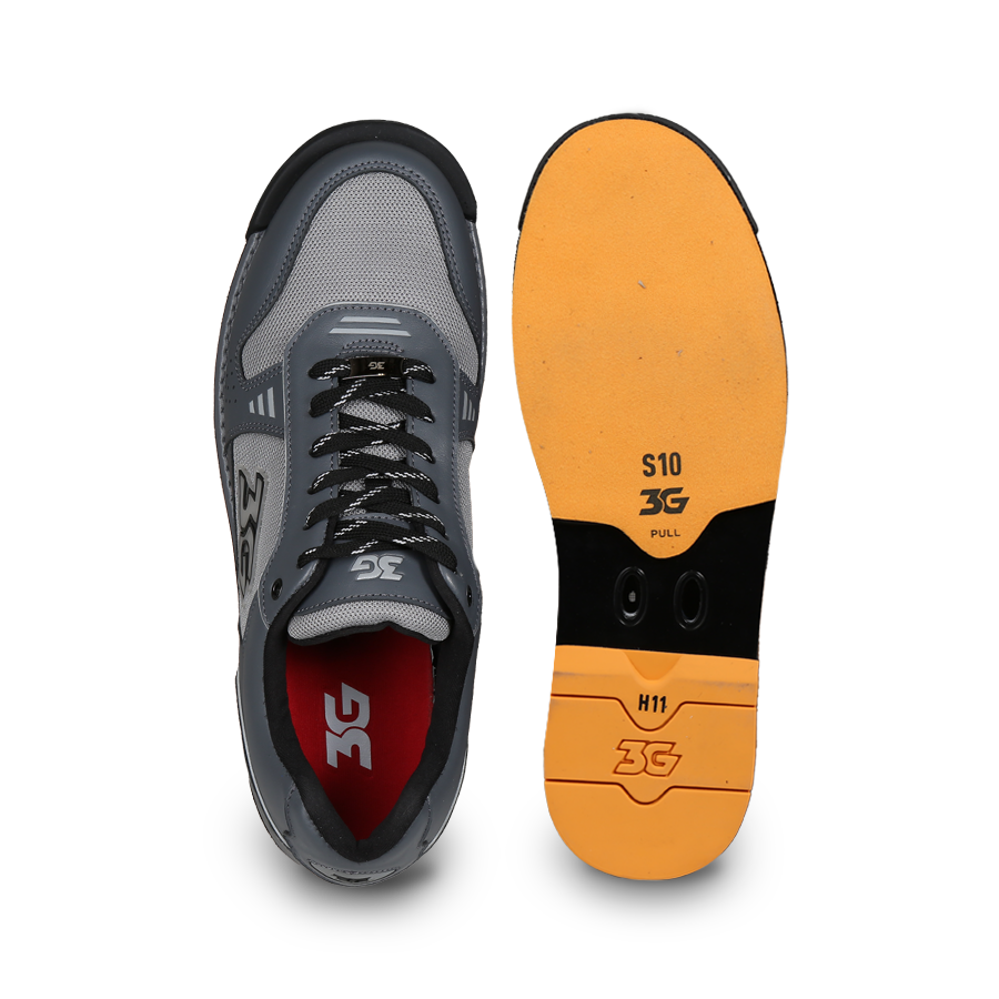 3G Racer Mesh Grey Bowling Shoes RH Medium