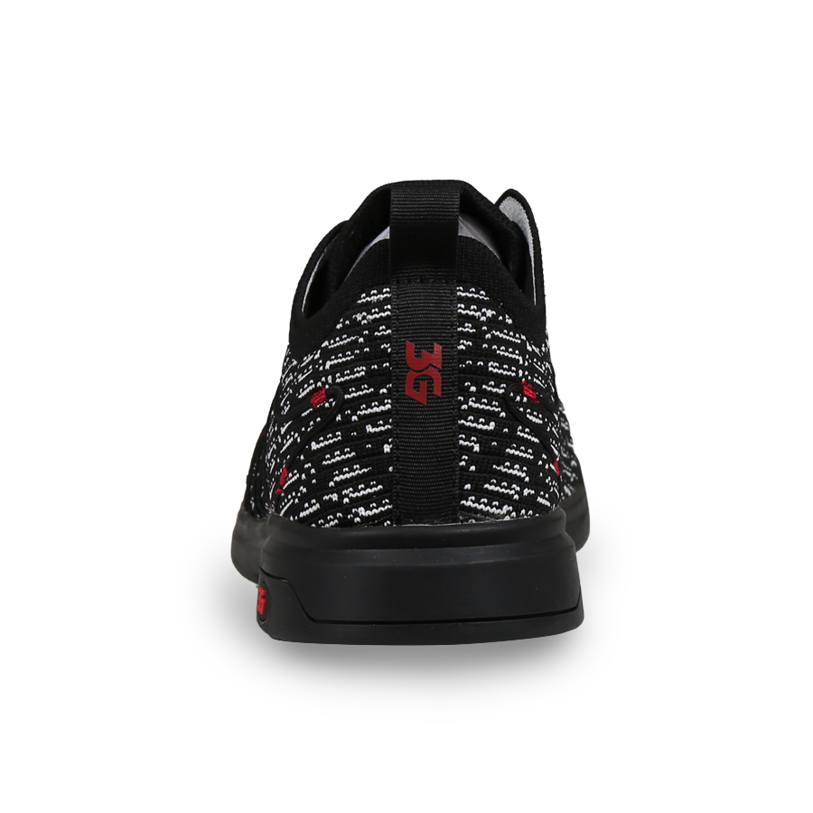 3G Ascent II Black/White Bowling Shoes RH Medium