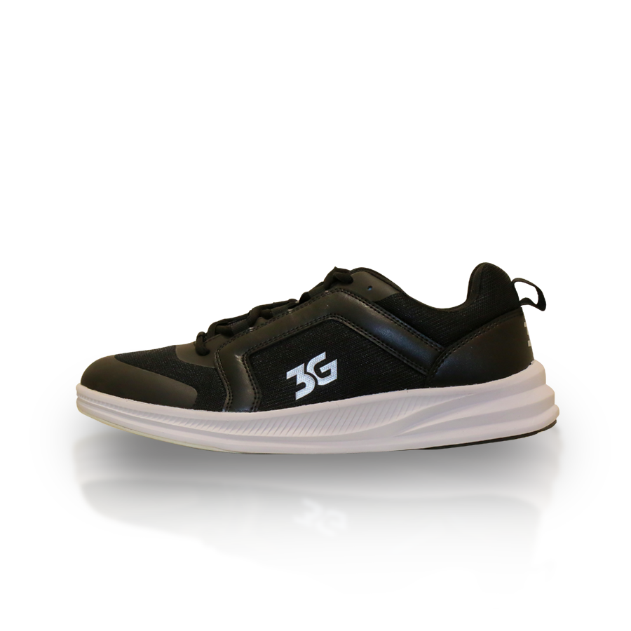3G Kicks II Black Bowling Shoes