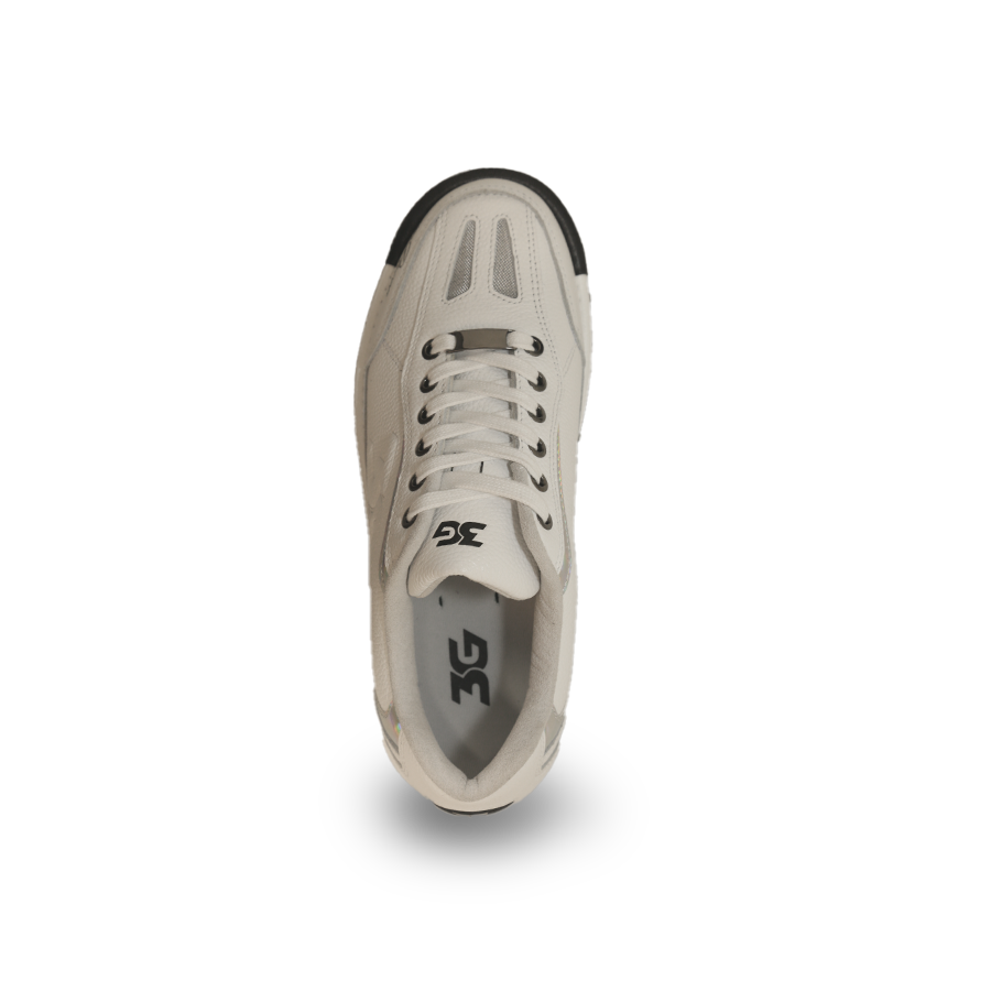 3G Racer White/Holo Bowling Shoes RH
