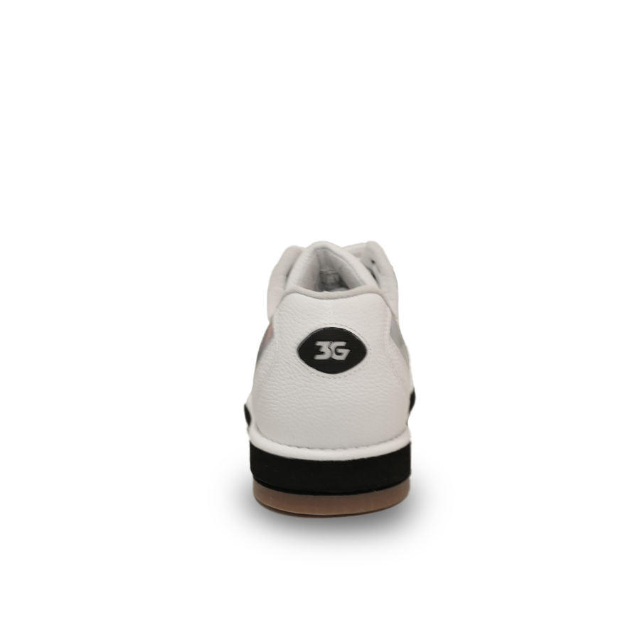 3G Racer White/Holo Bowling Shoes RH