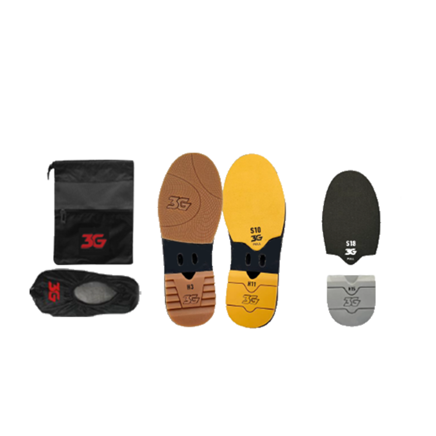3G Racer White/Holo Bowling Shoes RH