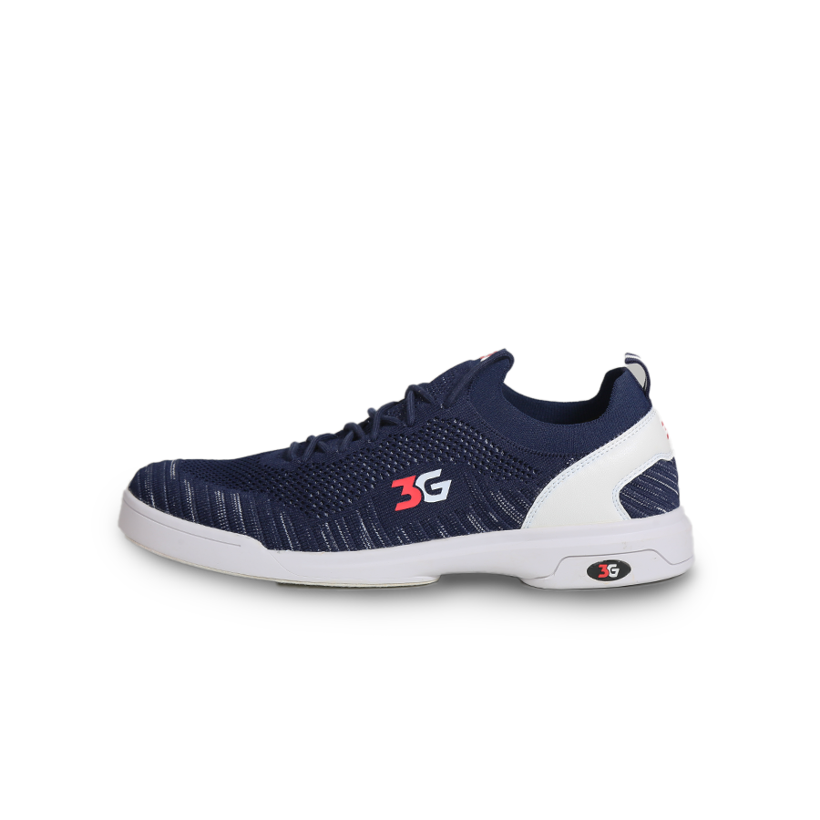 3G Ascent Blue Bowling Shoes