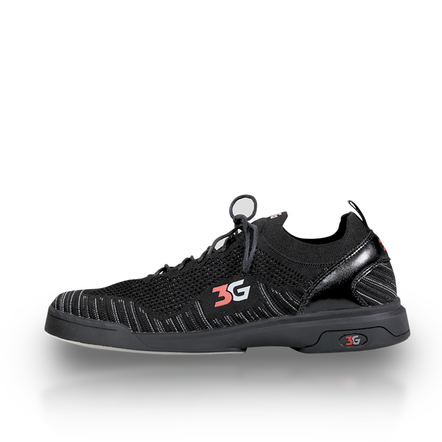 3G Ascent Black Bowling Shoes RH Medium