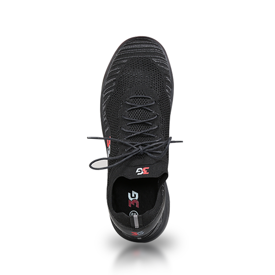 3G Ascent Black Bowling Shoes RH Medium