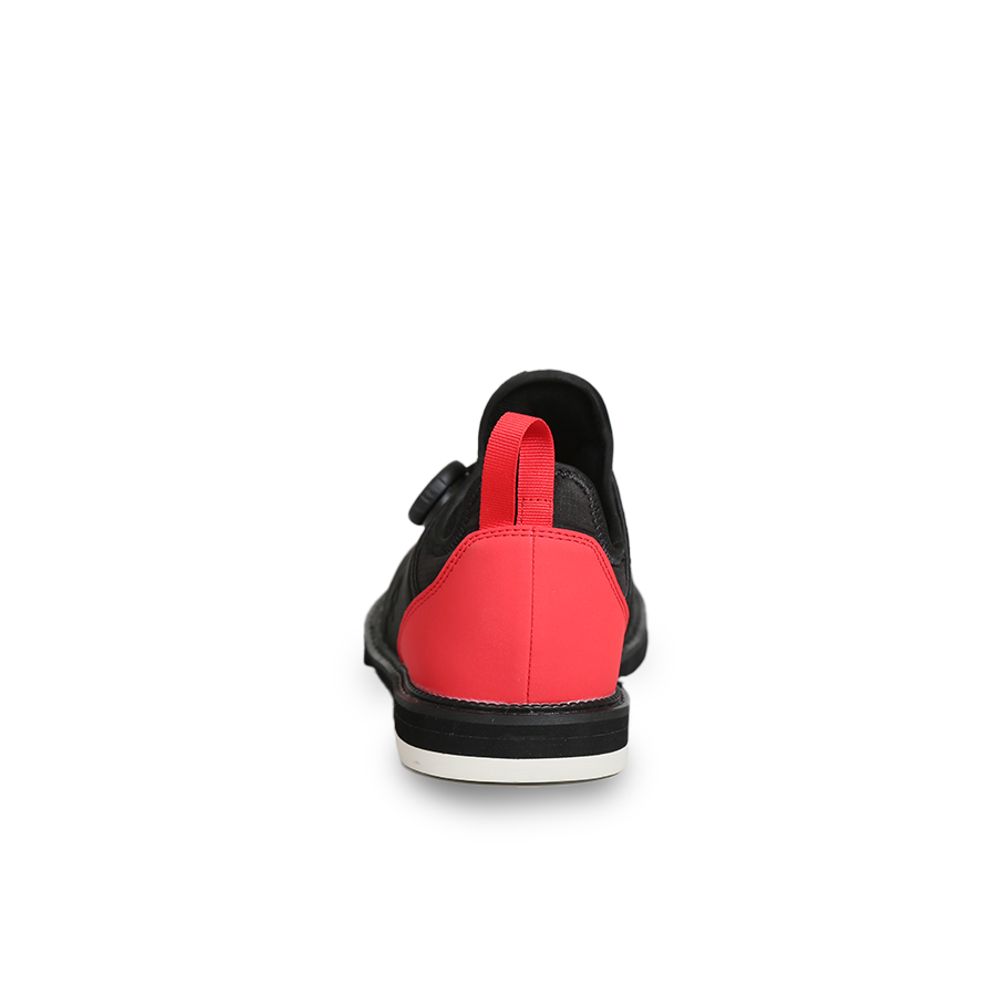 3G Speed Dial Black/Red Bowling Shoes RH Medium
