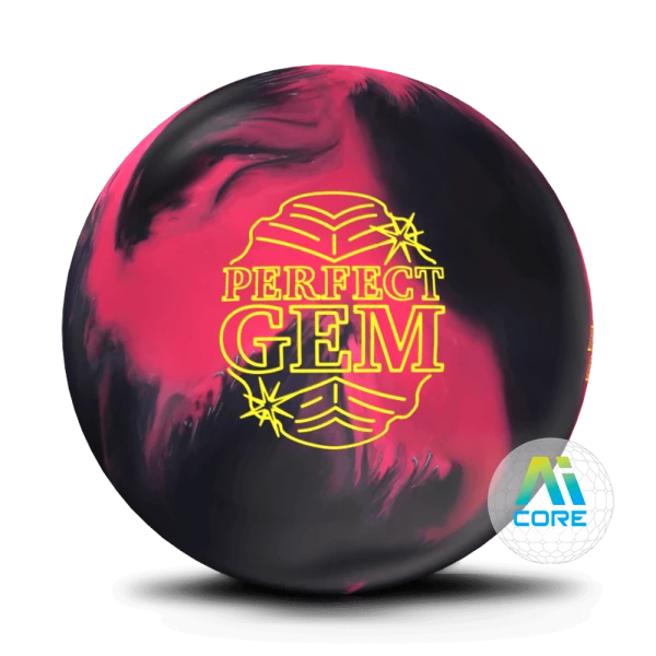 Roto Grip Perfect Gem - Bowling Ball Pink/Rose/Onyx