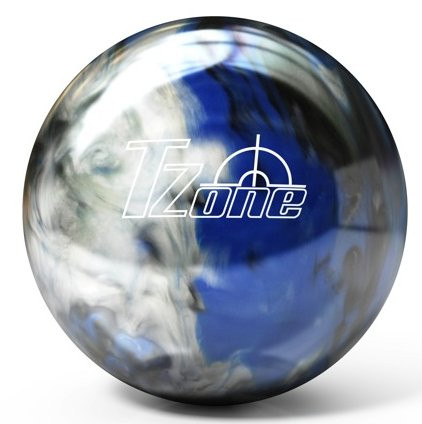 Brunswick TZone Indigo Swirl Bowling Ball