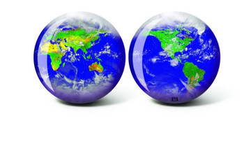 Brunswick World Viz a Ball Bowling Ball