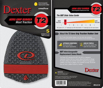 Dexter Replacement Sole SST 8 Traction Sole Red T2+ Hyperflex
