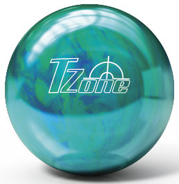 Brunswick TZone Carribbean Blue Bowling Ball