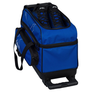 KR Hybrid X 2 Ball Roller Bowling Bag Royal