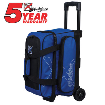 KR Hybrid X 2 Ball Roller Bowling Bag Royal