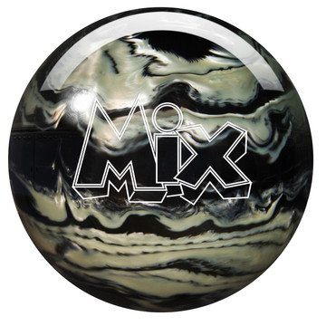 Storm Mix Bowling Ball Black Silver