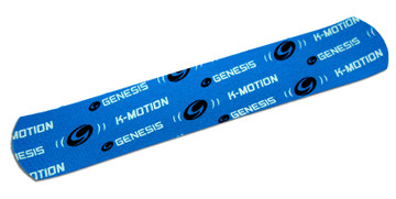 Genesis K-Motion Tape Blue (Pre-cut)
