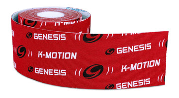 Genesis K-Motion Tape Red Roll