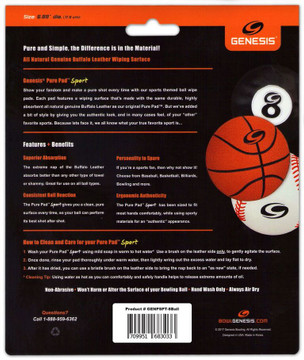 Genesis Pure Pad Sport 8 Ball