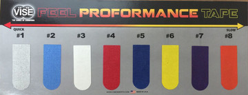 Vise Feel Tape 3/4" (32 Strips)
